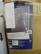 *HINGED FRAMELESS SAIL LUXURY SHOW  RRP:279.00