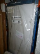 *Double Ended Front Pannel  White