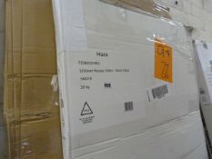 *HAZE 1200MM SILVER RECESS SLIDING  RRP:469.00