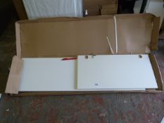 *ROMA WHT.GLS TALL DOOR PACK  RRP: 224.99