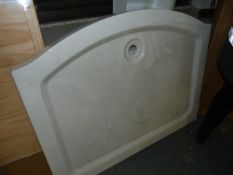 *GRP Shower Tray