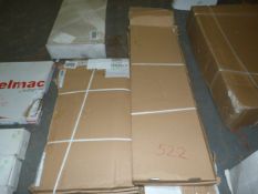 *5 Schriber High Gloss White Door Packs