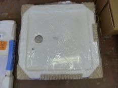 *EASY PLUMB TRAY SQUARE 800 X 800M  RRP:229.00