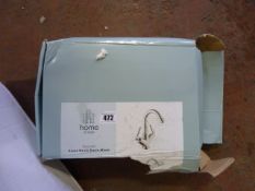 *BOUVET SWAN NECK MONO BASIN MIXER  RRP:129.00