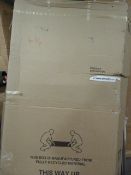 *Olney Shower Bath screen Left Hand