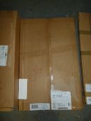 *Hampshire White Wood End Panel