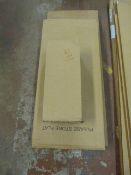 *5 Boxes of Flat Pack Furniture in Oak Finish