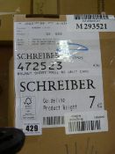 *WALNUT SHORT PROJ.WC UNIT CARCASE  RRP:274.99