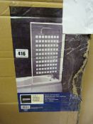 *FULLY FRAMED BATHSCREEN WHITE/SQU  RRP:39.00