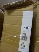 *MIST 1 DOOR SEMI FRAMELESS OFFSET  RRP:949.00