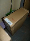 *Gloss White Short Vanity Unit