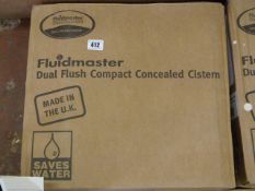 *CONCEALED CISTERN  RRP:137.00