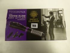 *Nicky Clarke Frizz Control 12000 Watt Blow Drier