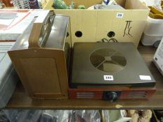 Collection of Tapes & Turn Table