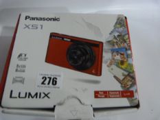 *Panasonic Lumix DMC-SX1EB-R Compact Camera
