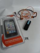 *Phillips Ultra Light Headphones - Mini USB Spy Camera Recorder & Groov-e I-Pod Touch Silicon Case