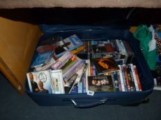 Large Quantity of DVD & CDs