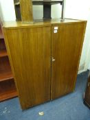 1970's Teak Combination Office Unit