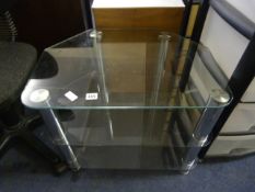 Glazed TV & Video Unit