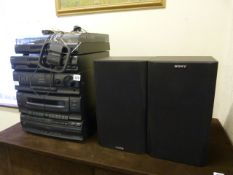 Sony Hi-Fi System with Speakers