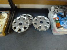 4 Ford Wheel Trims