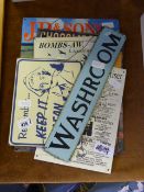 Selection of Reproduction Signs