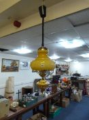 Rise & Fall Ceiling Lamp