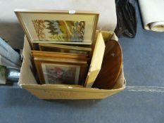 Box containing Pictures & Prints
