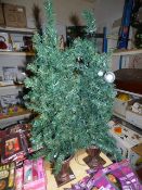 2 Fibre Optic Christmas Trees