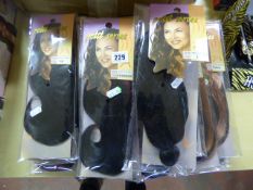 Quantity of Hair Pony Tails
