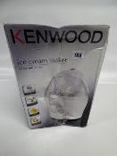 *Kenwood HM200 1.1 Litre Ice Cream Maker