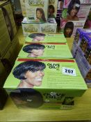 3 Boxes of Ors Olive Oil Hair Relaxer