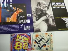 *2 LP's - The Lexican of Love & Songs of Peter Seager Volume 2 & 2 CDs Now That's What I Call Music