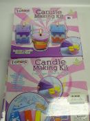 *2 x I Create Candle Making Kits