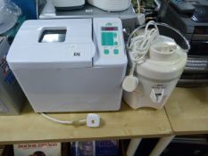 Team International Bread Maker & Jumping Jack Juicer