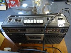 Crown Radio Cassette Player