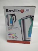 *Breville Stainless Steel Kettle with Spectre Illumination
