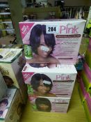 5 Boxes of Lusters Pink Conditioning No Lie Relaxer