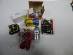 *Mixed Lot Comprising of Chain Saw Chain - Tape Measure - Ear Plugs etc