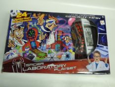 *Spiderman Experiment Laboratory Play Set