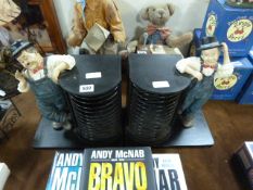 2 Laurel & Hardy CD Racks