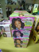 12 Boxes of African Pride Dream Kids Cream Relaxer