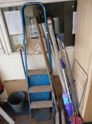 4 Tread Alloy Step Ladder