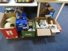 5 Boxes of Bric-a-Brac including China & Glassware etc
