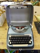 Cased Typewriter
