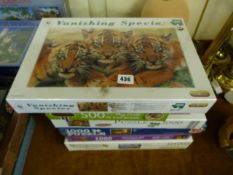 Selection of Boxed New Jigsaw Puzzles