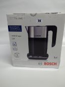 *Bosch TWK8633 Styline Collection 1.5 Litre Jug Kettle (Black)