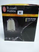 *Russell Hobbs 18943 Colour Kettle (Cream)
