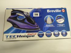 *Breville Technique VIN274 Digital Steam Iron 2400 Watts