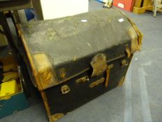 Black Cabin Trunk
